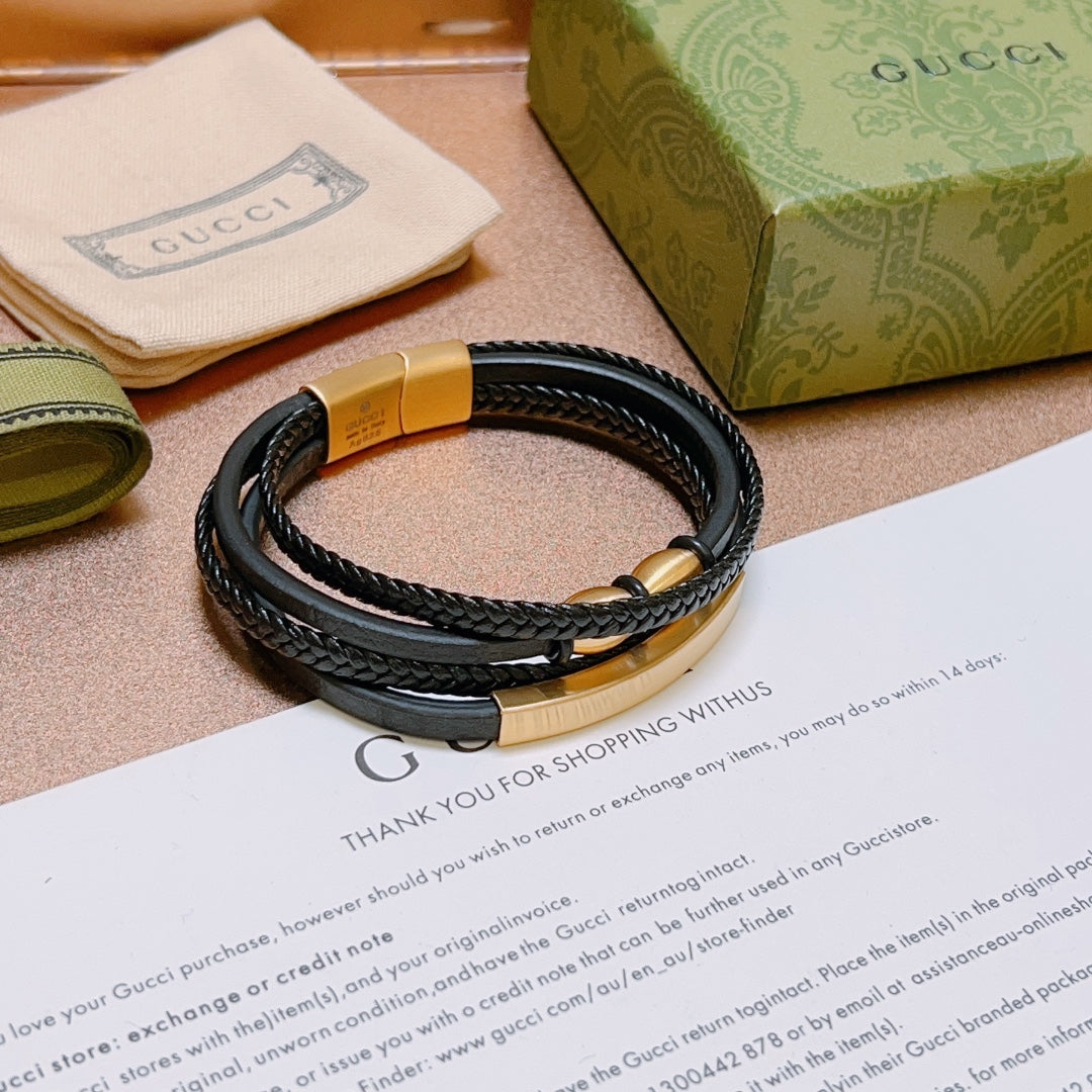 18K Double G Anger Forrest Bracelet