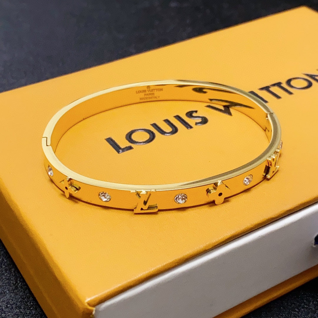 18K Louis Diamonds Bracelet