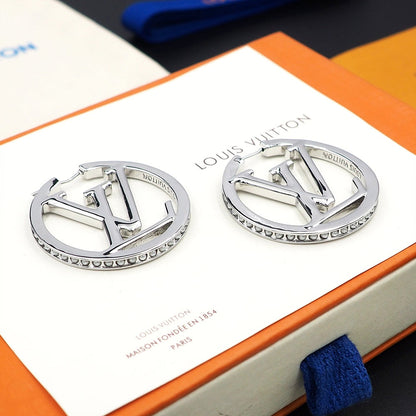 18K Louis Louise Pearls Earrings