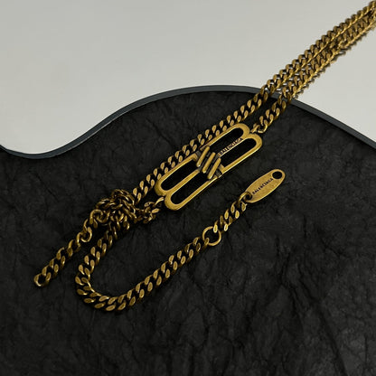 18K BB Chain Bracelet