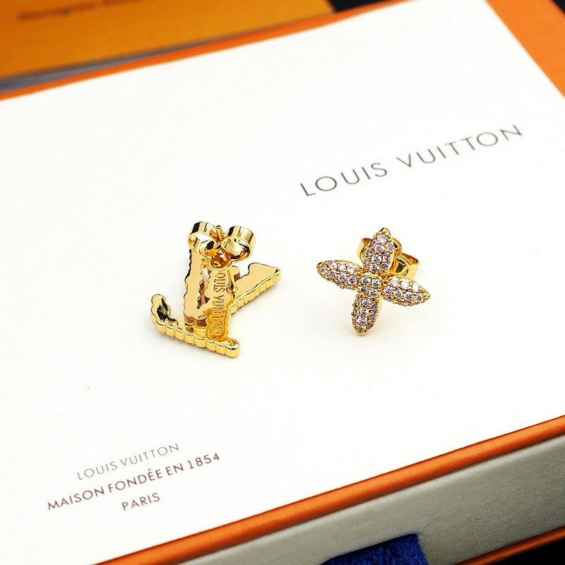 18K Louis Iconic Tr¨¦sor Earrings