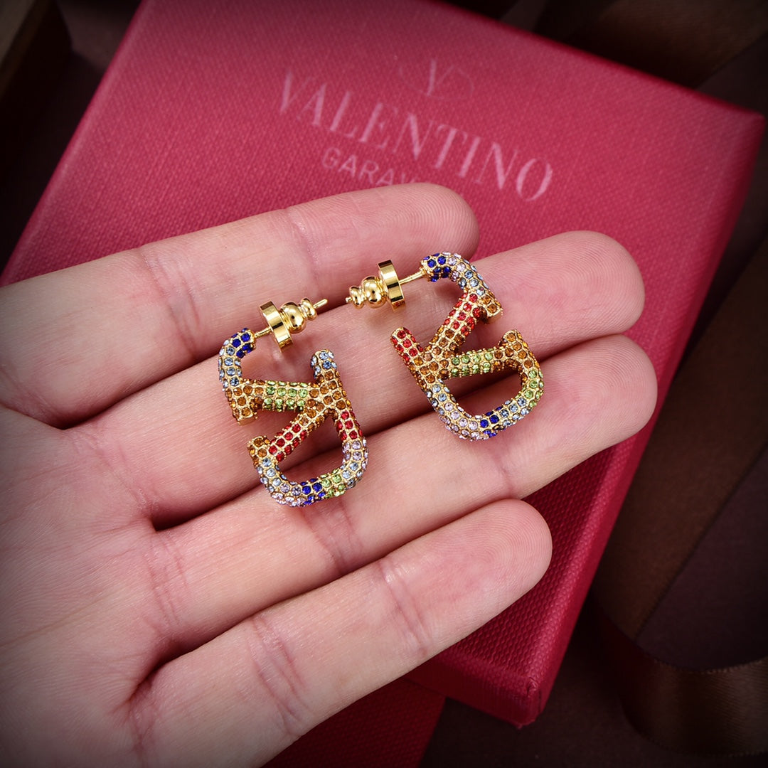 18K Garavani Vlogo Signature Earrings