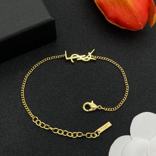 18K Saint Chain Bracelet