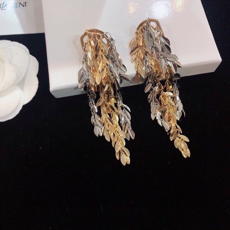 18K Saint Gold Earrings