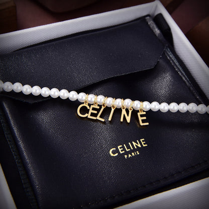 18K Triomphe Paris Pearls Bracelet
