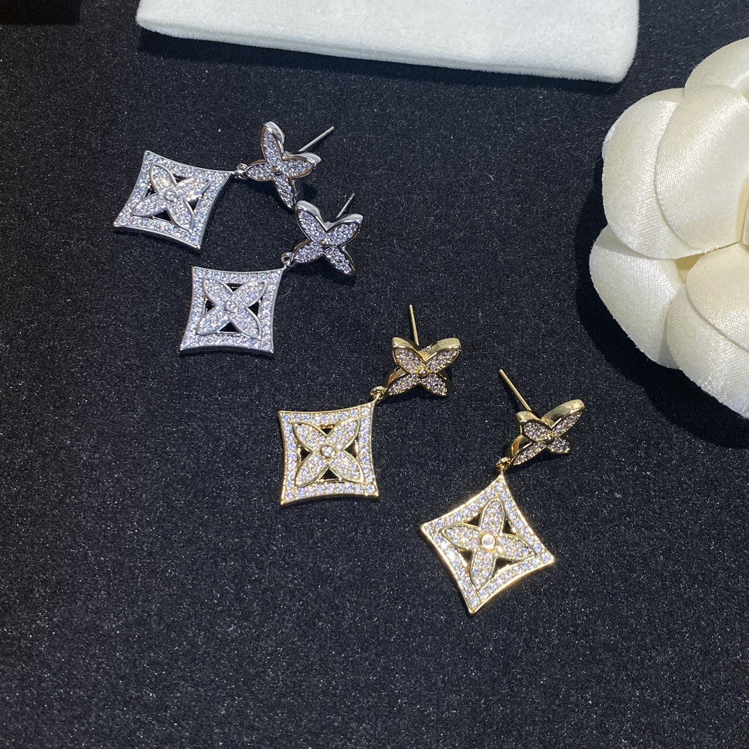 18K Louis Blossom Earrings