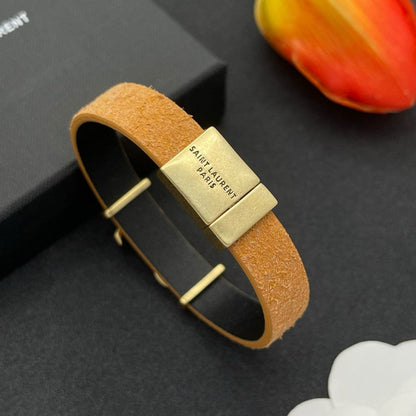 18K Saint Brown Bracelet