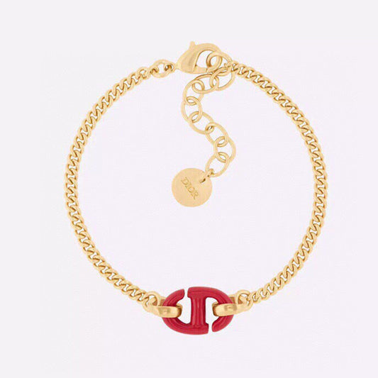 18K CD Fuchsia Bracelet