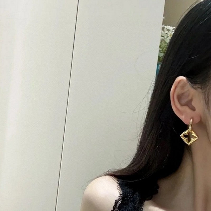 18K Louis Blossom Earrings