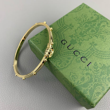 18K Double G Running G Bracelet