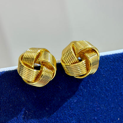 18K Coeur Earrings