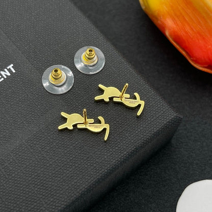 18K Saint Gold Earrings