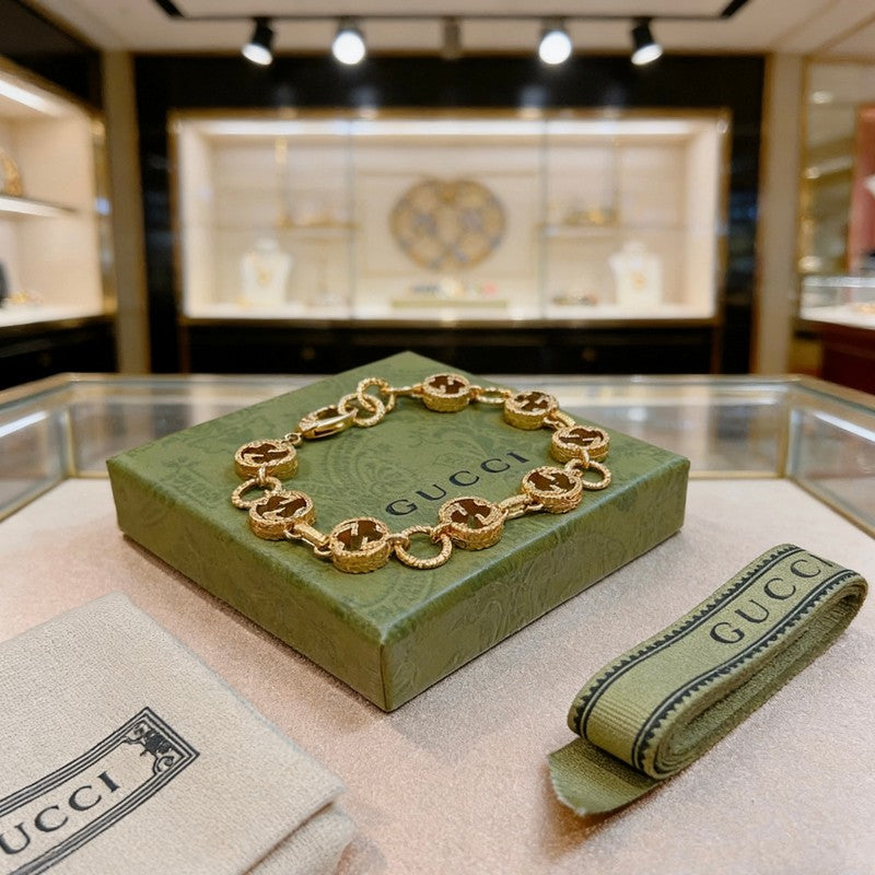 18K GG Chain Bracelet