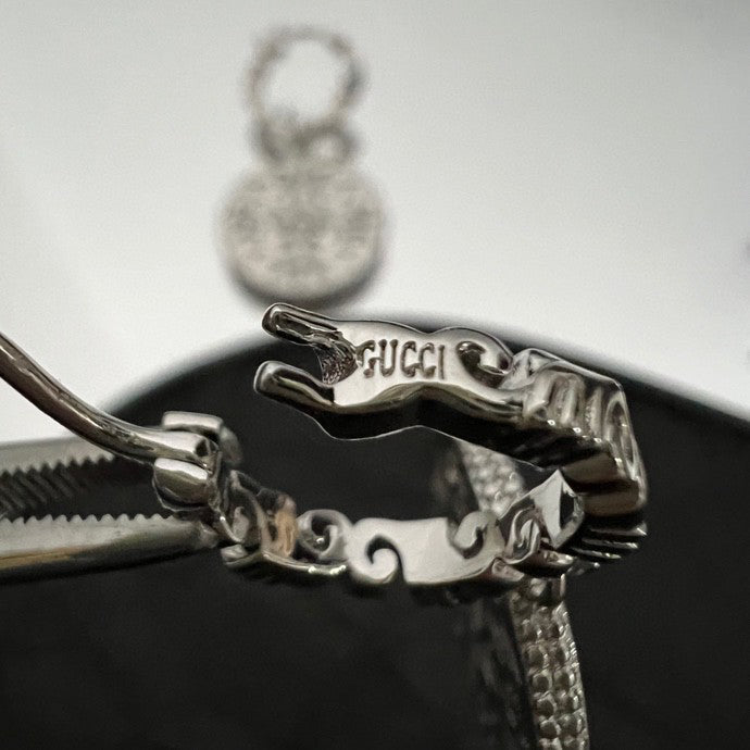 18K Double GG Icon Blooms Earrings