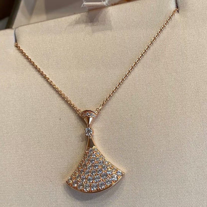 18K BV Divas' Dream Pave Diamond Necklace