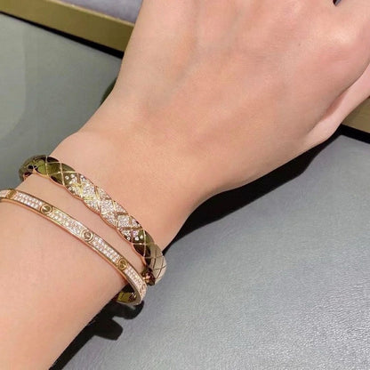 18K CC Coco Crush Diamond Bracelet