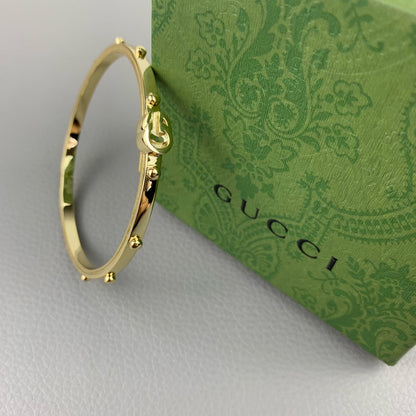 18K Double G Running G Bracelet