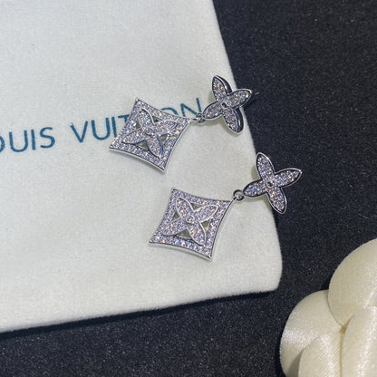 18K Louis Blossom Earrings