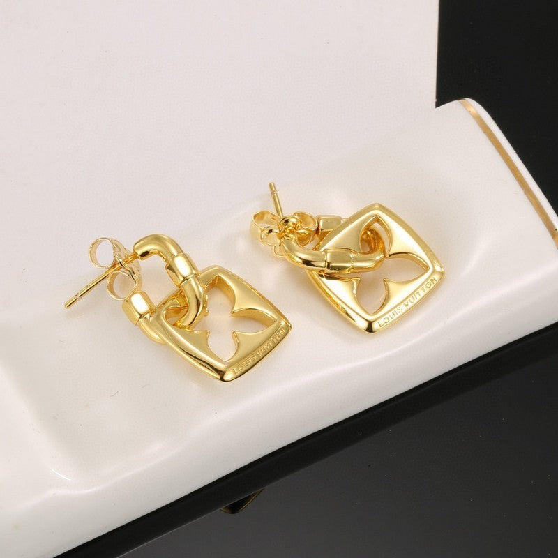 18K Louis Blossom Earrings