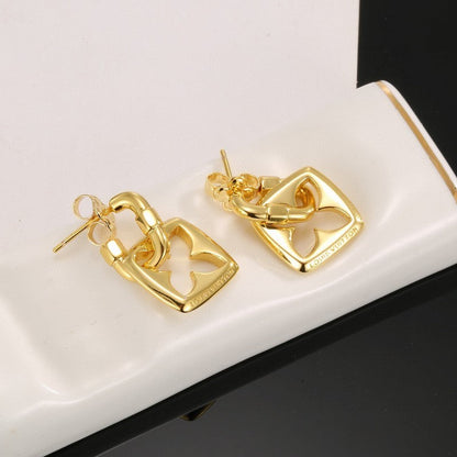 18K Louis Blossom Earrings
