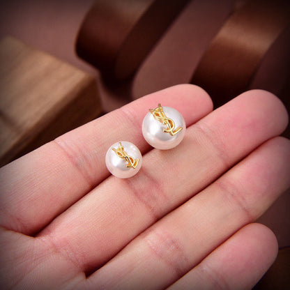 18K Saint Pearl Earrings
