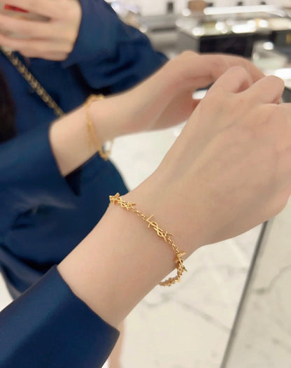 18K Saint Mini Cassan Bracelet