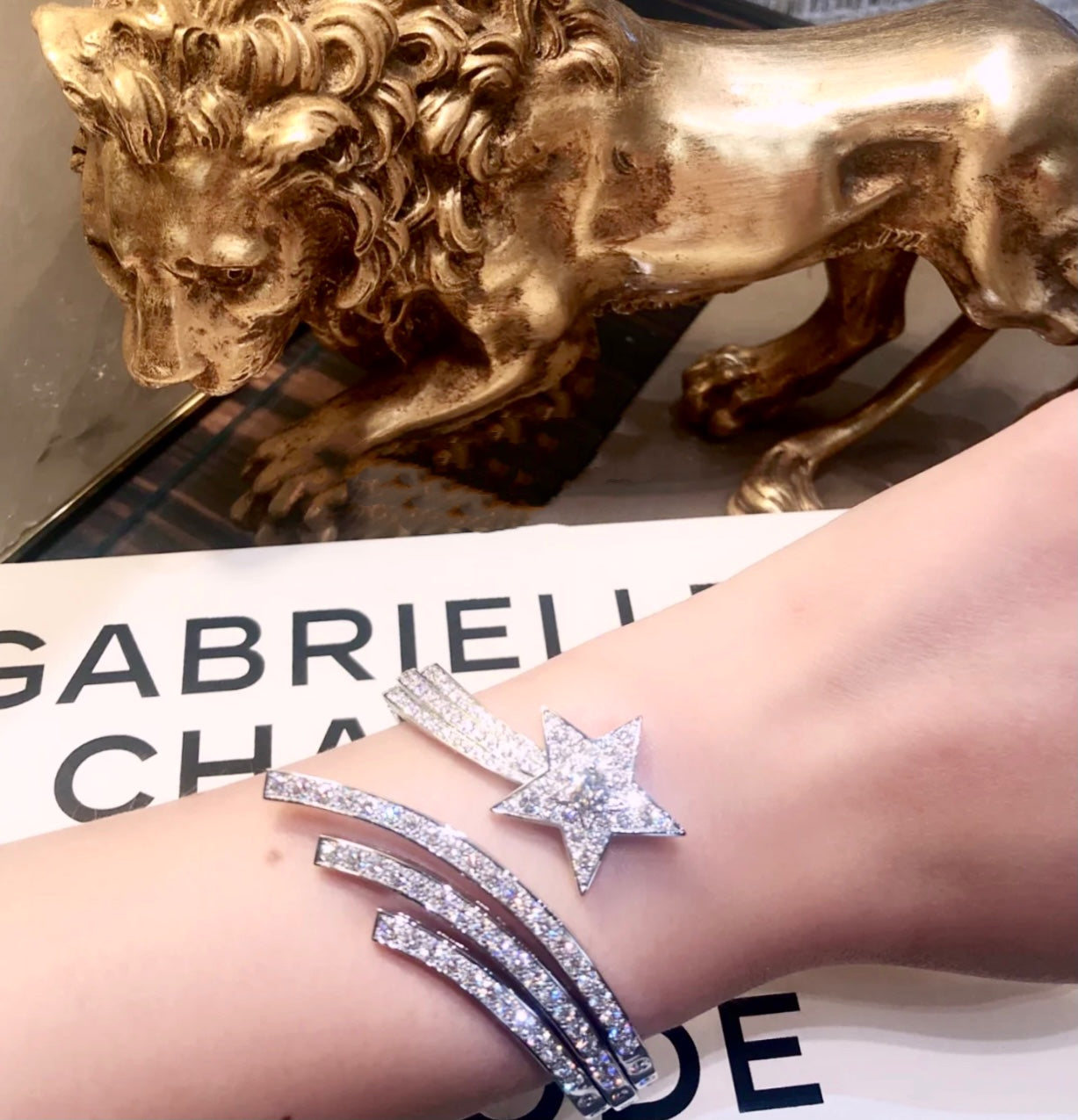 18K CC The Com¨¨te Bracelet