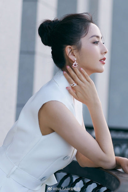 18K BV Divas' Dream Openwork Earrings