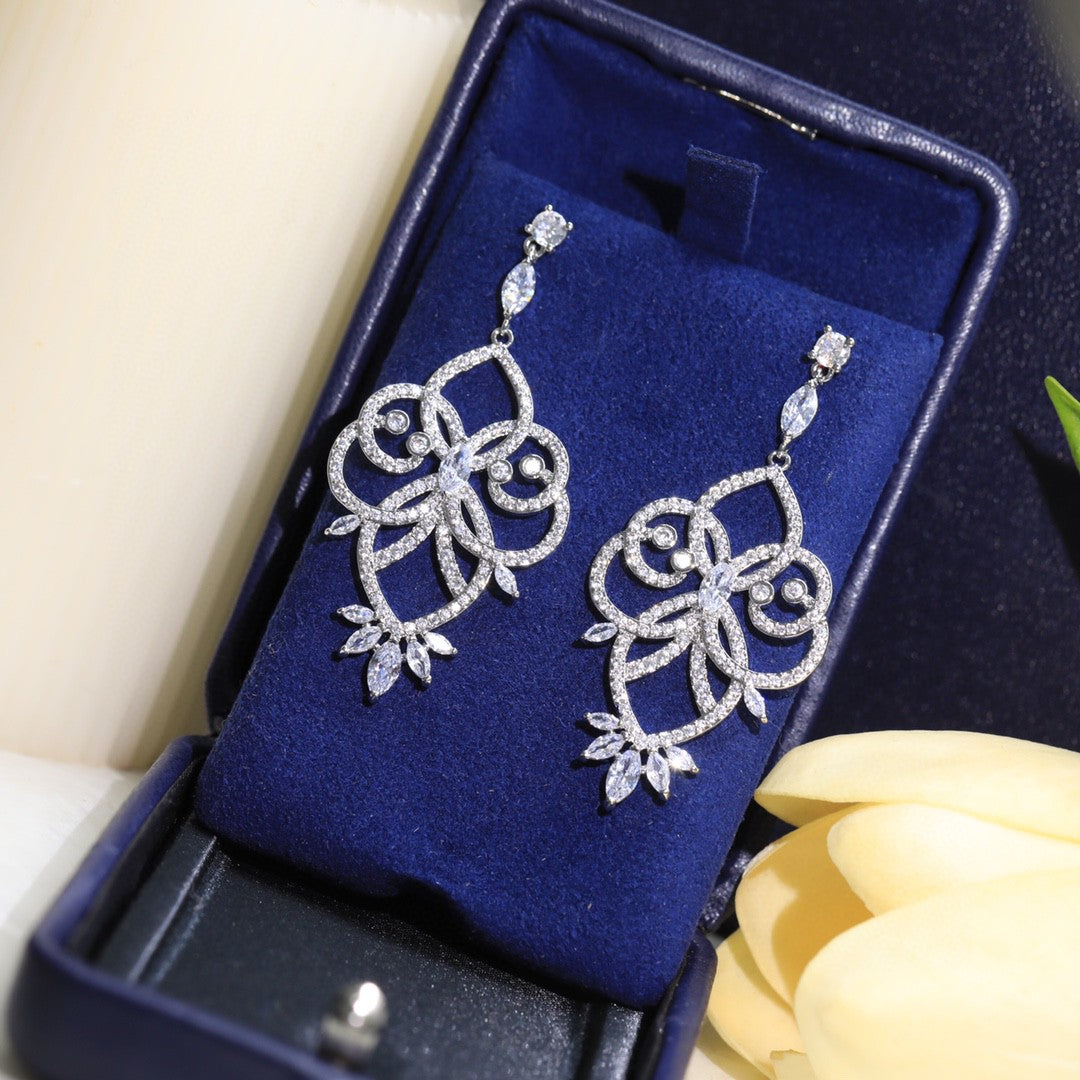 18K Mythical Journey Earrings