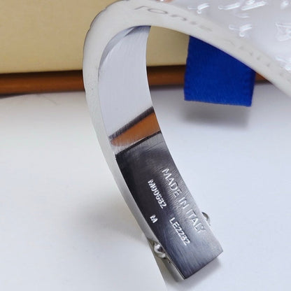 18K Louis Monogram Gold Bracelet