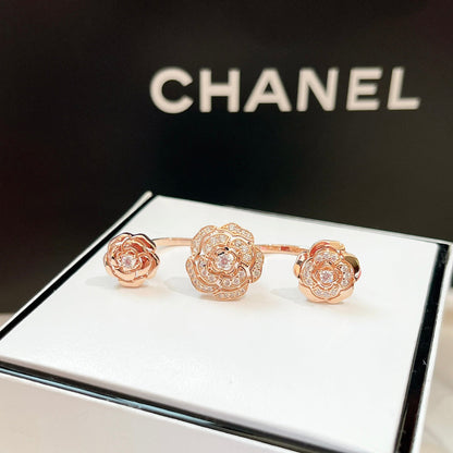 18K CC Extrait De Cam¨¦lia Transformable Ring