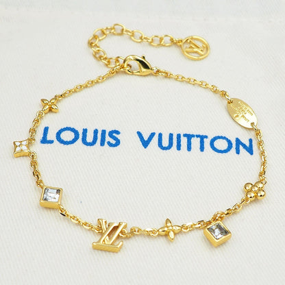18K Louis In The Sky Bracelet