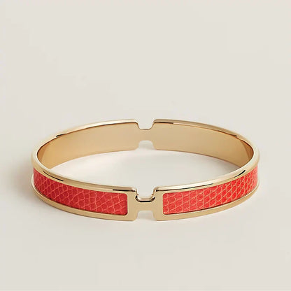 18K Olympe Orange H Bracelet