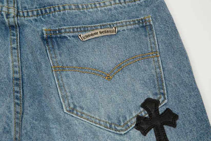 CHROME-HEARTS NEW Pants 9005