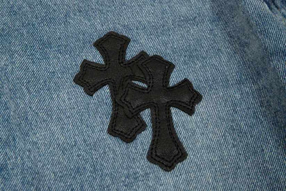 CHROME-HEARTS NEW Pants 9005