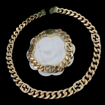 18K GG Chain Bracelet
