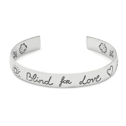 Double G Blind For Love Bracelet