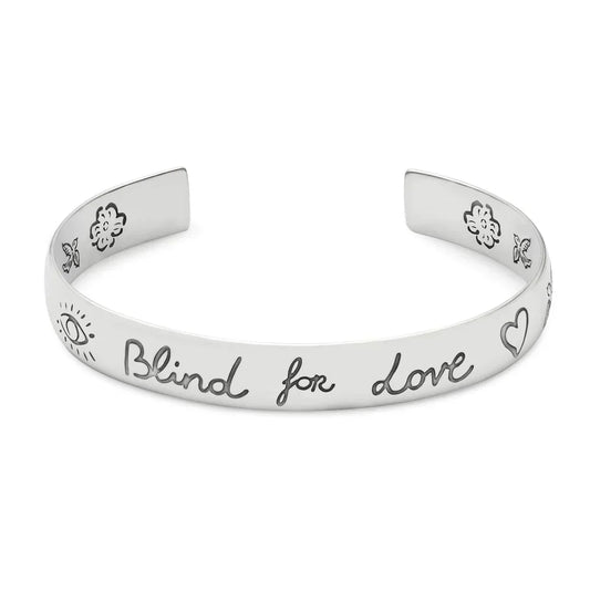 Double G Blind For Love Bracelet
